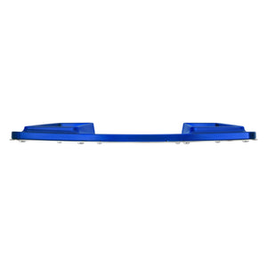 CR036905_HCmotorku_Colored Honeycomb Mesh Oil Cooler Cover Harley Touring 2023.5-up Blue