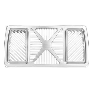 CR037002_HCmotorku Oil Cooler Cover Harley Touring 24-up Chrome