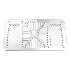 CR037002_HCmotorku Oil Cooler Cover Harley Touring 24-up Chrome