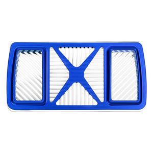 CR037005_HCmotorku Oil Cooler Cover Harley Touring 24-up Blue
