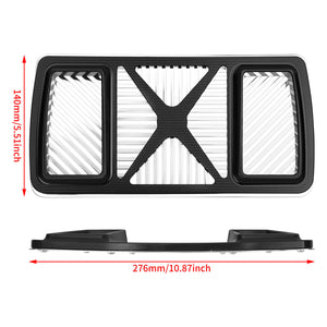 CR0370_HCmotorku Oil Cooler Cover Harley Touring Size
