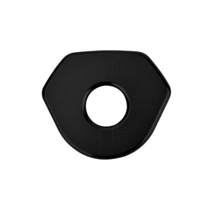 CR037101 HCmotorku Ignition Switch Fork Lock Cover For Harley Touring '23-Up Black