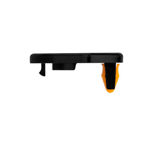 CR037101 HCmotorku Ignition Switch Fork Lock Cover For Harley Touring '23-Up Black