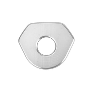 CR037102 HCmotorku Ignition Switch Fork Lock Cover For Harley Touring '23-Up Chrome