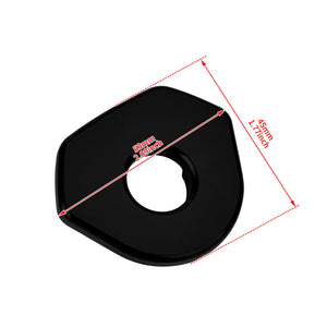 CR0371_HCmotorku Ignition Switch Fork Lock Cover For Harley Touring Size