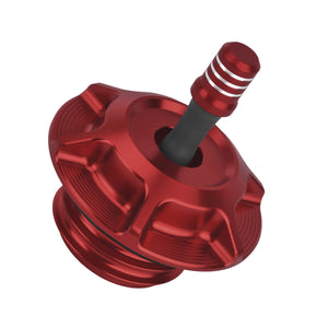 CR037202_HCmotorku_ CNC Aluminum Club Style Fuel Gas Cap Upgrade for Harley Dyna Softail Touring Red