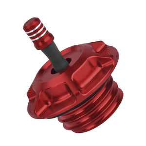 CR037202_HCmotorku_ CNC Aluminum Club Style Fuel Gas Cap Upgrade for Harley Dyna Softail Touring Red