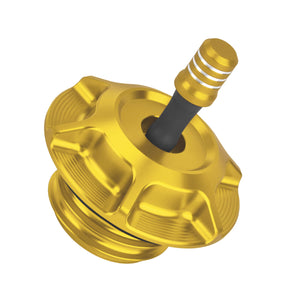 CR037203_HCmotorku_ CNC Aluminum Club Style Fuel Gas Cap Upgrade for Harley Dyna Softail Touring Gold