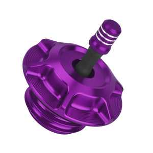 CR037206_HCmotorku_ CNC Aluminum Club Style Fuel Gas Cap Upgrade for Harley Dyna Softail Touring Purple