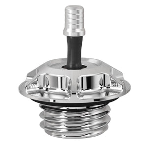 CR037208_HCmotorku_ CNC Aluminum  Fuel Gas Cap Upgrade for Harley Dyna Softail Touring Chrome
