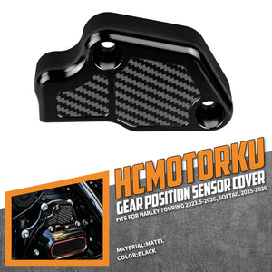 CR037401 HCmotorku Clutch Cover Accent Trim for Harley Touring '23.5-'26