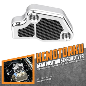 CR037402 HCmotorku Clutch Cover Accent Trim for Harley Touring '23.5-'26