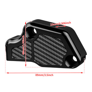 CR0374 HCmotorku Clutch Cover Accent Trim for Harley Touring Size
