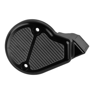 CR038101 HCmotorku Timing Cover with Carbon Fiber For Harley Touring FLHX FLTRX '23-Up