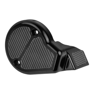 CR038101 HCmotorku Timing Cover with Carbon Fiber For Harley Touring FLHX