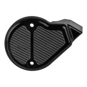 CR038101 HCmotorku Timing Cover with Carbon Fiber For Harley Touring FLHX FLTRX '23-Up