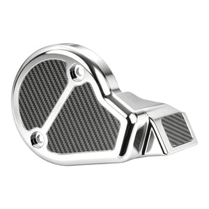 CR038102 HCmotorku Timing Cover with Carbon Fiber For Harley Touring FLHX FLTRX '23-Up