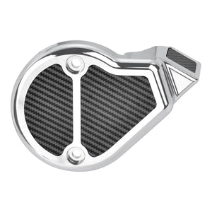 CR038102 HCmotorku Timing Cover with Carbon Fiber For Harley Touring FLHX FLTRX '23-Up