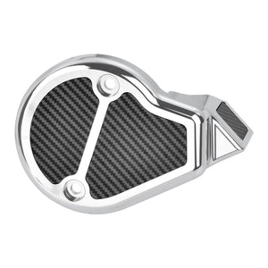 CR038102 HCmotorku Timing Cover with Carbon Fiber For Harley Touring FLHX FLTRX '23-Up
