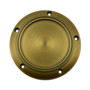 Classic Bronze Harley Derby Cover - Evo, Dyna, Softail, Touring | HCmotorku