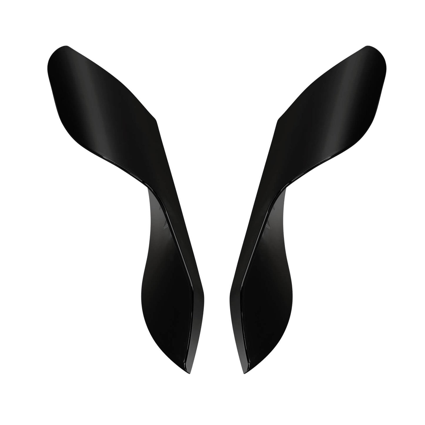 EN000301 HCmotorku Motorcycle Mid Frame Heat Shields Deflectors For Indian Roadmaster Chieftain