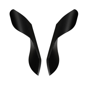 EN000301 HCmotorku Motorcycle Mid Frame Heat Shields Deflectors For Indian Roadmaster Chieftain