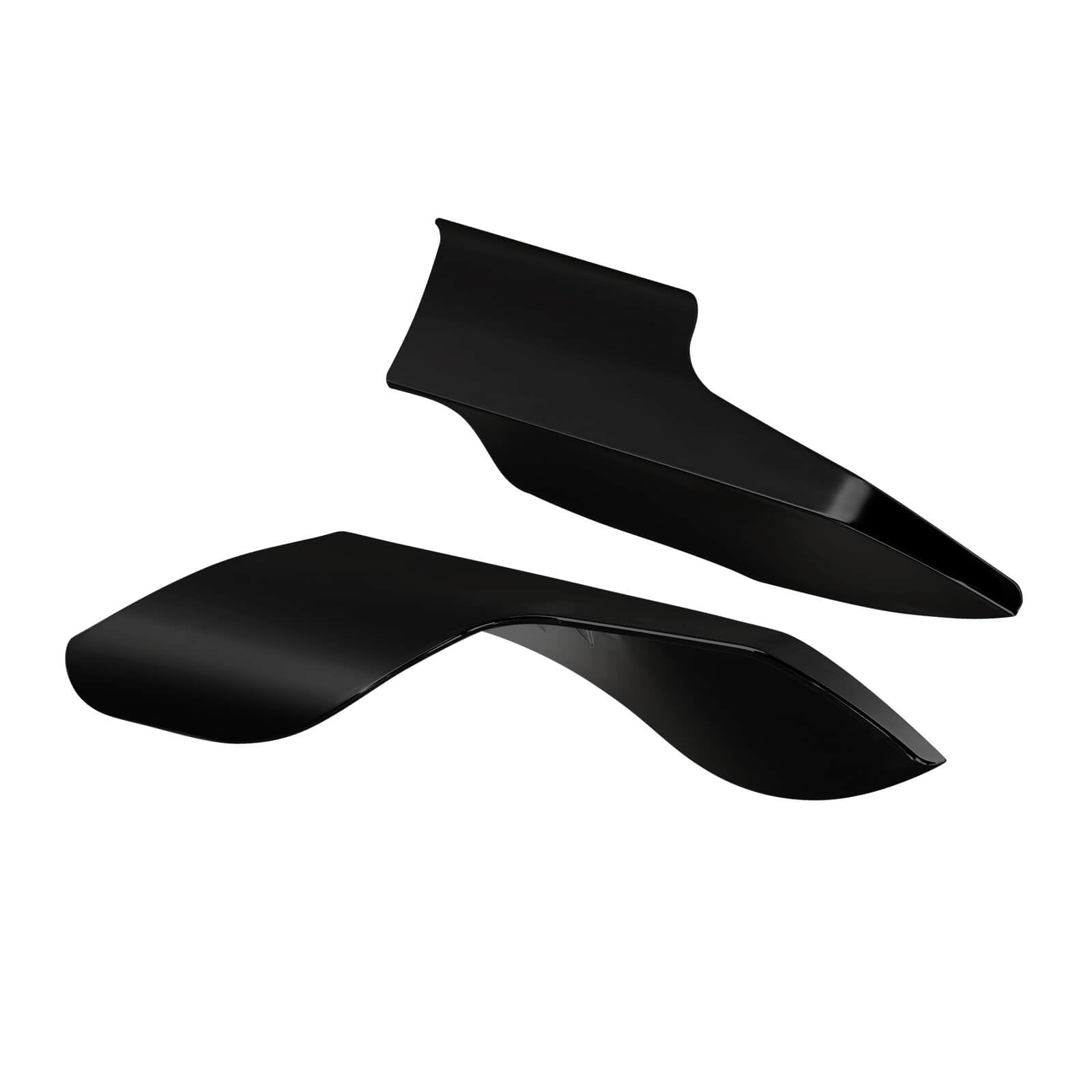 EN000301 HCmotorku Motorcycle Mid Frame Heat Shields Deflectors For Indian Roadmaster Chieftain
