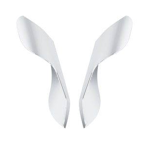 EN000302 HCmotorku Motorcycle Mid Frame Heat Shields Deflectors For Indian Roadmaster Chieftain