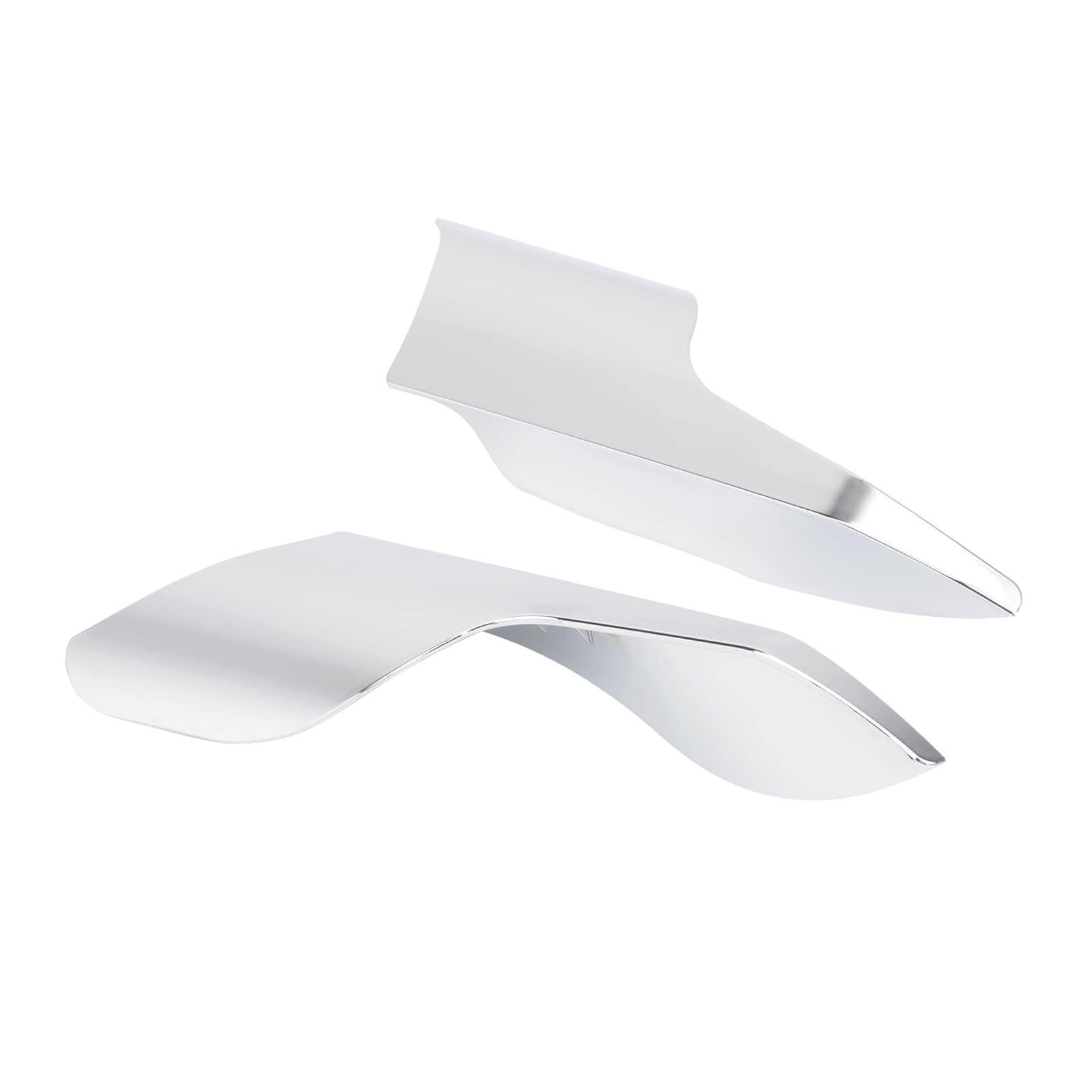 EN000302 HCmotorku Motorcycle Mid Frame Heat Shields Deflectors For Indian Roadmaster Chieftain