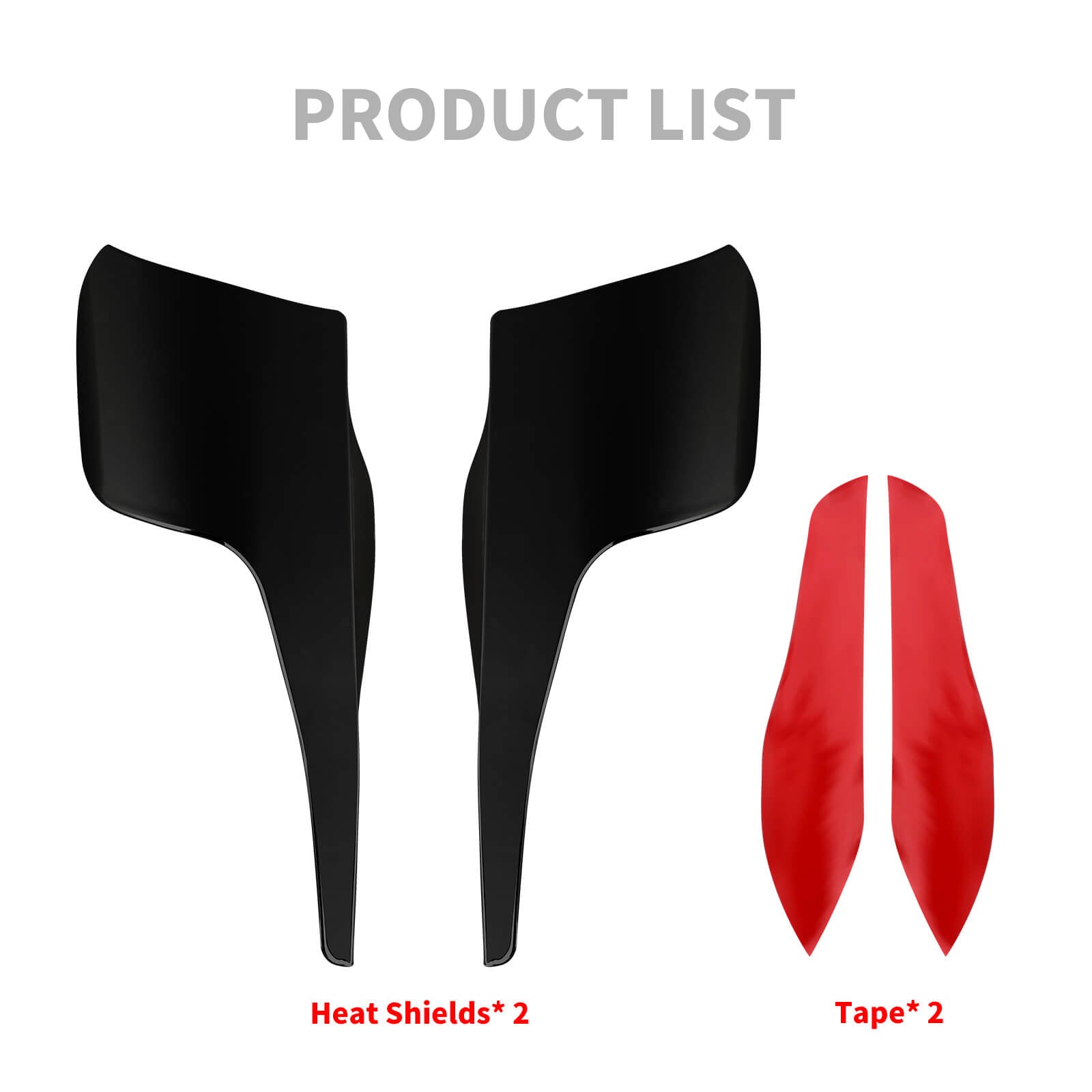 EN0003_HCmotorku_Mid Frame Heat Shields Deflectors For Indian Product List