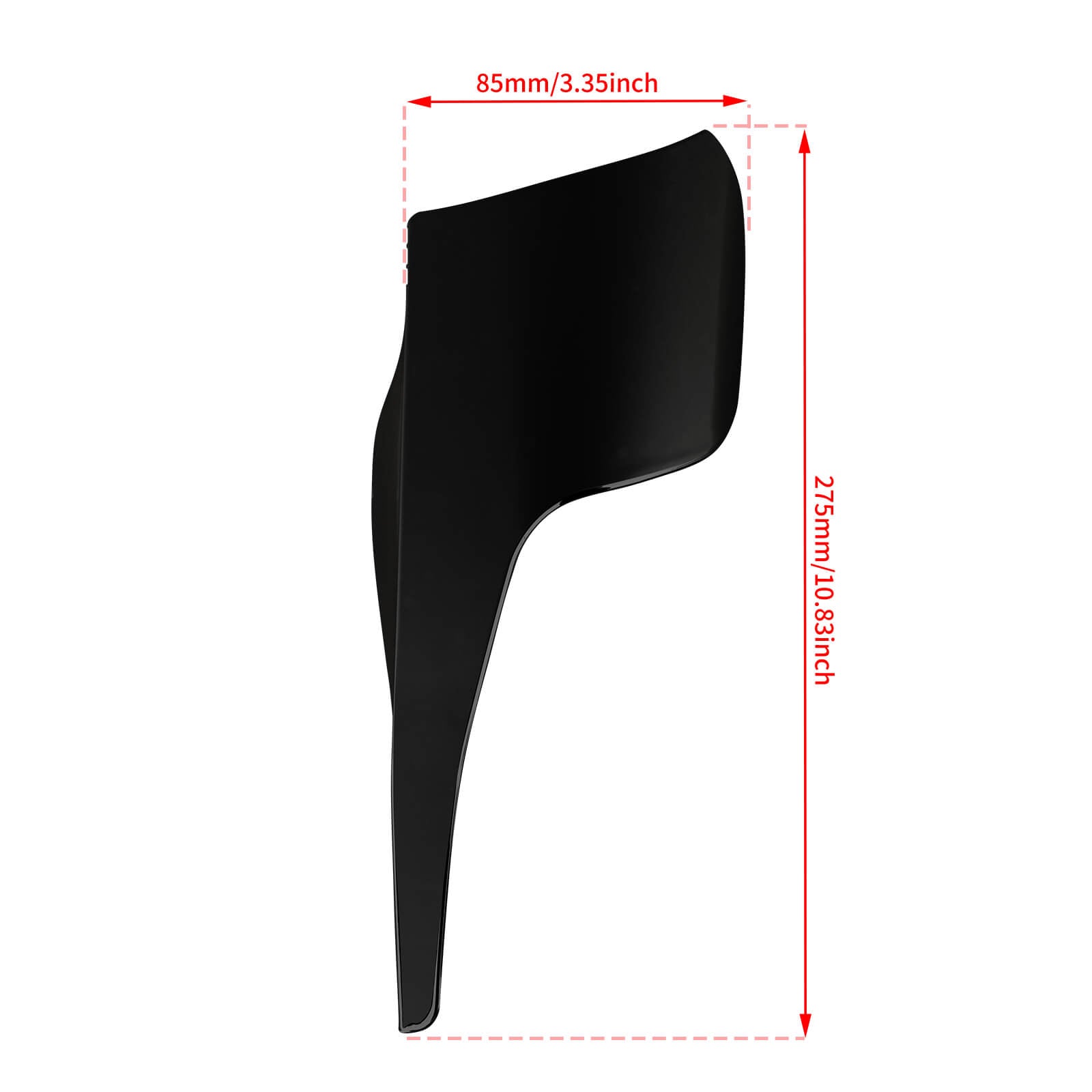 EN0003_HCmotorku_Mid Frame Heat Shields Deflectors For Indian Size