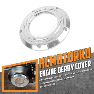 EN000502_HCmotorku_Engine_Derby_Cover_For_Harley_Installation Chrome