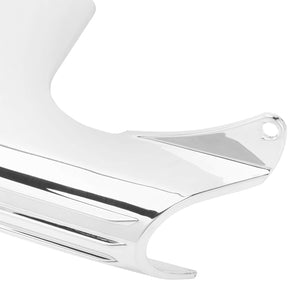 FR000202 HCmotorku Chrome Motorcycle ABS Coolant Hose Cover for Indian Scout Sixty ‘15-’23 Bobber ‘18-’23