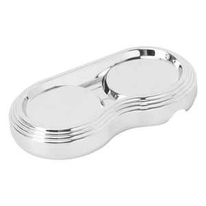 FR000602 HCmotorku Chrome ABS Front Brake Caliper Accessories for Indian Scout Sixty ‘15-’23 Bobber ‘18-’23
