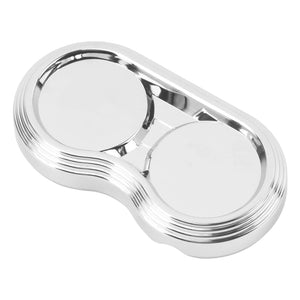 FR000602 HCmotorku Chrome ABS Front Brake Caliper Accessories for Indian Scout Sixty ‘15-’23 Bobber ‘18-’23