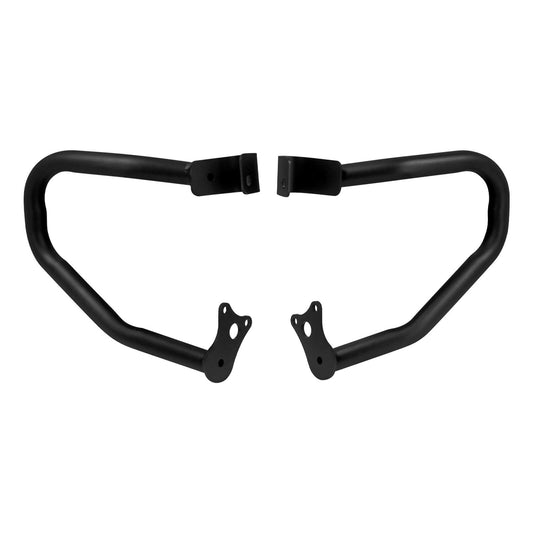 FR000801_HCmotorku_ Black Indian Highway Crash Bar Engine Guard for Indian Scout Bobber Sixty ‘15-’23