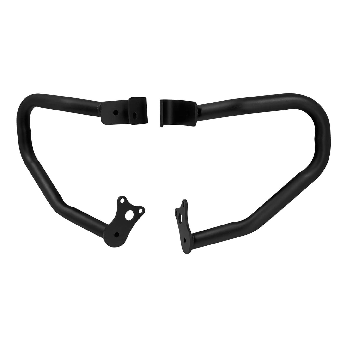 FR000801_HCmotorku_ Black Indian Highway Crash Bar Engine Guard for Indian Scout Bobber Sixty ‘15-’23