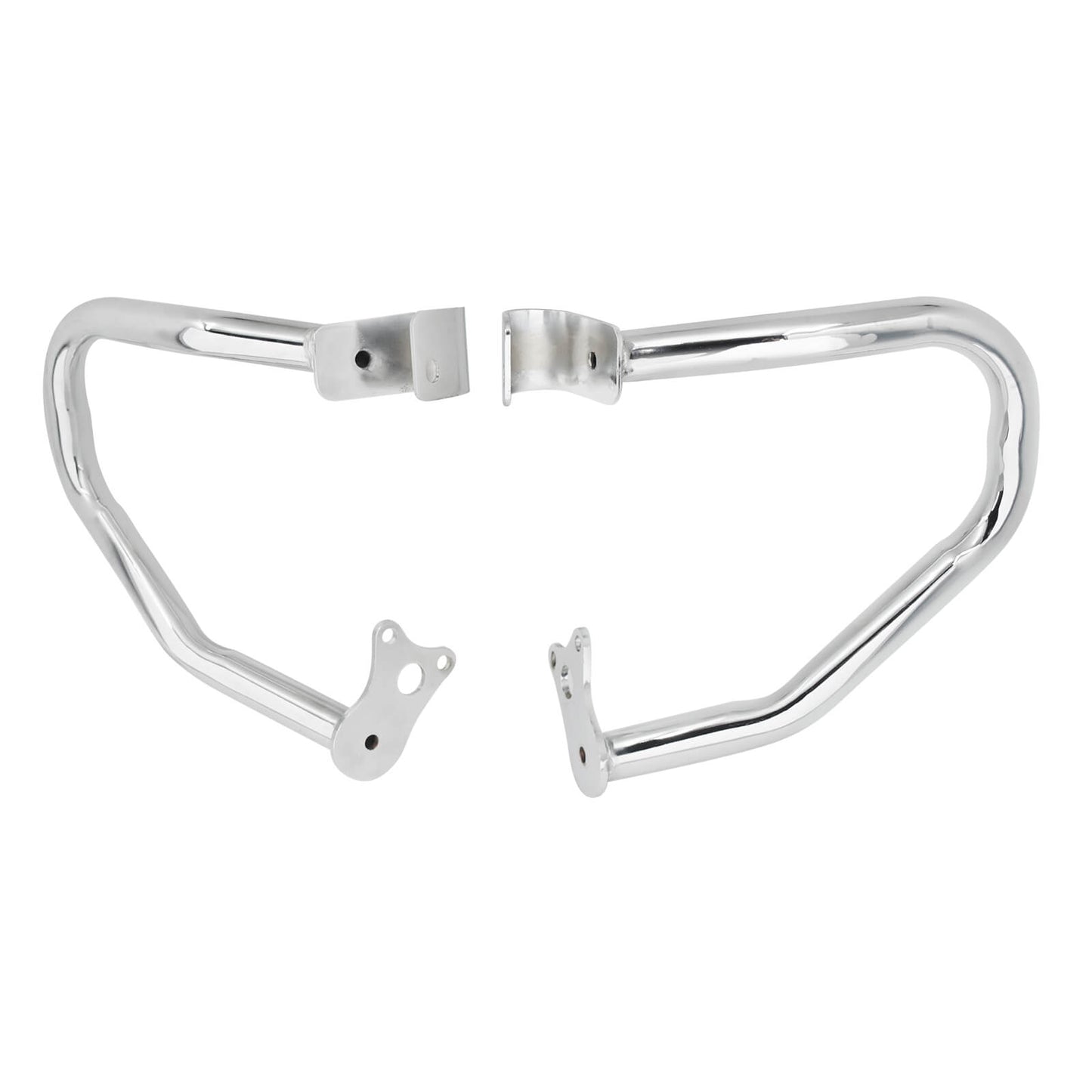 FR000802_HCmotorku_ Chrome Indian Highway Crash Bar Engine Guard for Indian Scout Bobber Sixty ‘15-’23