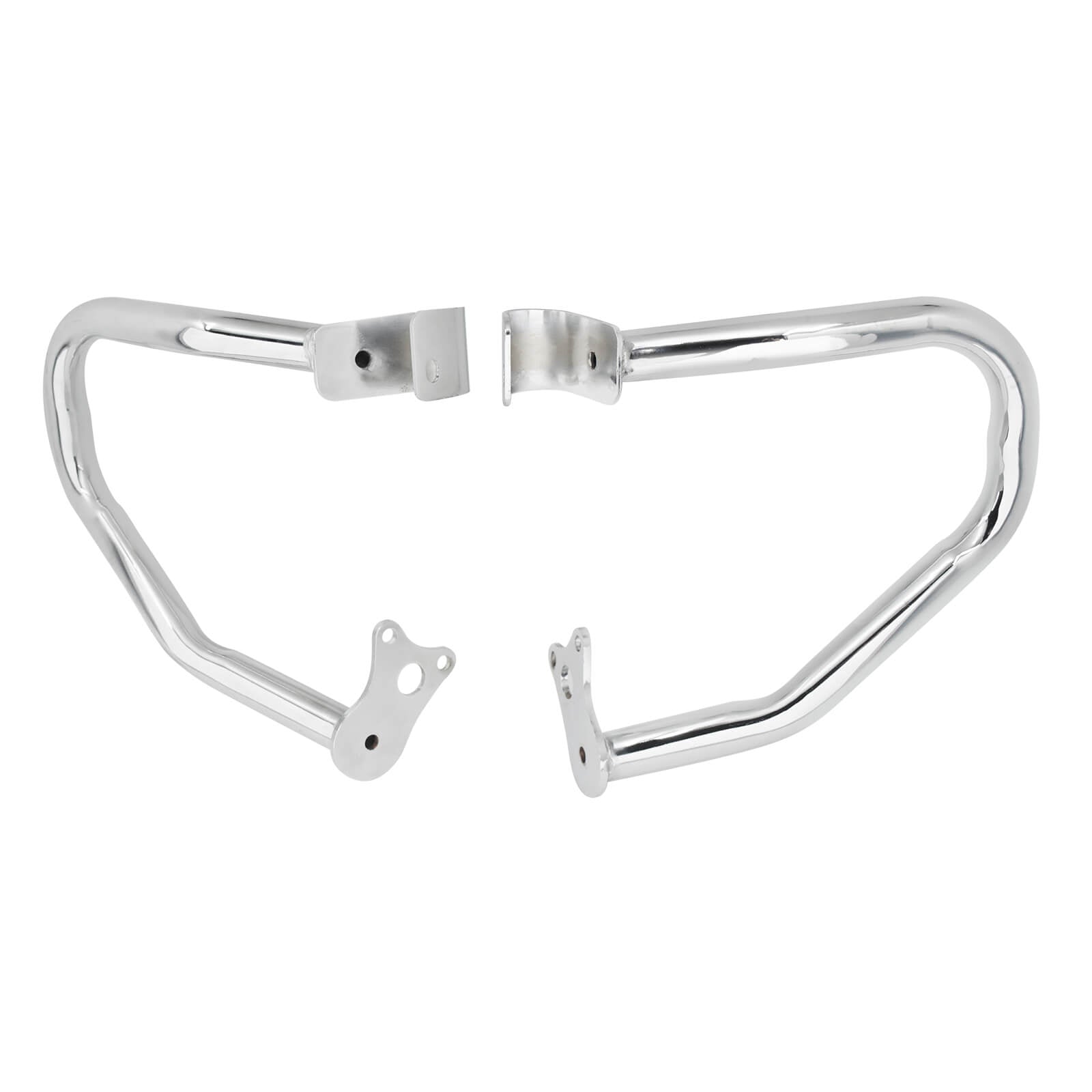 FR000802_HCmotorku_ Chrome Indian Highway Crash Bar Engine Guard for Indian Scout Bobber Sixty ‘15-’23