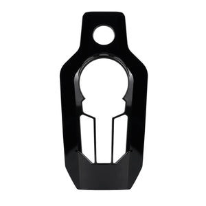 FR000901 HCmotorku Black/Chrome Dash Center Console Cover Insert For Honda Gold Wing GL1800 ‘18-’23