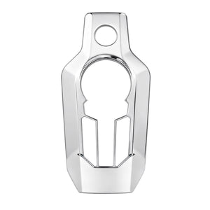 FR000902 HCmotorku Chrome Dash Center Console Cover Insert For Honda Gold Wing GL1800 ‘18-’23