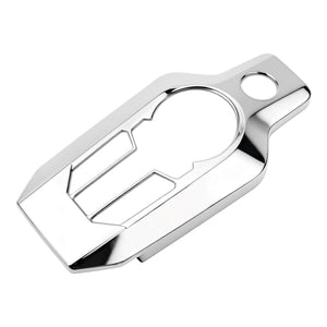 FR000902 HCmotorku Chrome Dash Center Console Cover Insert For Honda Gold Wing GL1800 ‘18-’23