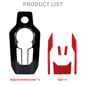FR0009_HCmotorku_Dash Center Console Cover Insert For Honda Gold Wing GL1800 ‘18-’23 Product List