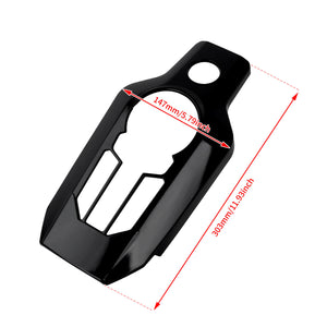 FR0009_HCmotorku_Dash Center Console Cover Insert For Honda Gold Wing GL1800 ‘18-’23 Size
