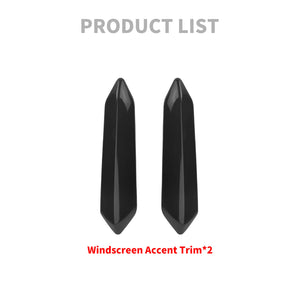 FR0012 HCmotorku Windscreen Accent Trim Cover For Honda GL1800 Product List
