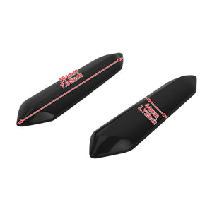FR0012 HCmotorku Windscreen Accent Trim Cover For Honda GL1800 Size