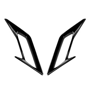 FR001701_HCmotorku_ABS Front Fender Vent Accent Fairing for Honda Goldwing GL1800 '18-'23 Black