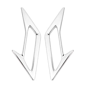 FR001702_HCmotorku_ABS Front Fender Vent Accent Fairing for Honda Goldwing GL1800 '18-'23 Chrome
