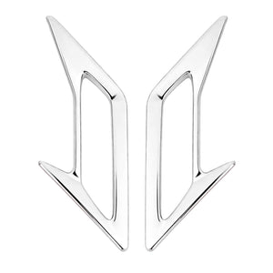 FR001702_HCmotorku_ABS Front Fender Vent Accent Fairing for Honda Goldwing GL1800 '18-'23 Chrome