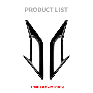 FR0017 HCmotorku Front Fender Vent Accent Fairing for Honda Goldwing Product List